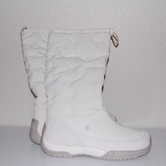 NWOB Columbia Erial Snow Boots, Women Size US 7.5 - Picture 12 of 13